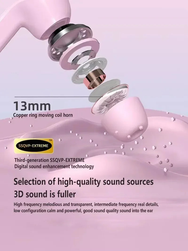 T2 Wireless Bluetooth Earphones